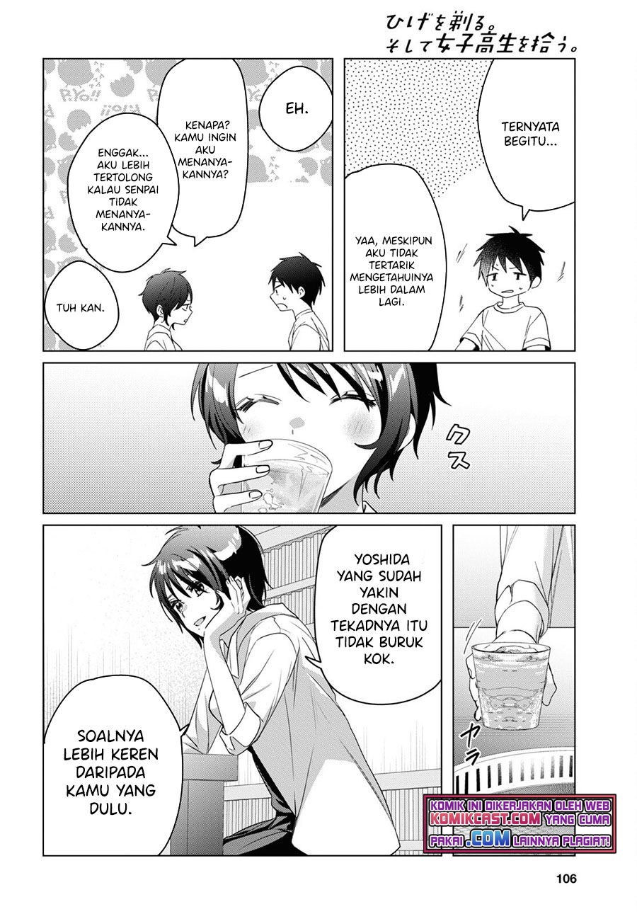 Hige Wo Soru. Soshite Joshikosei Wo Hirou. Chapter 37 - halaman 23