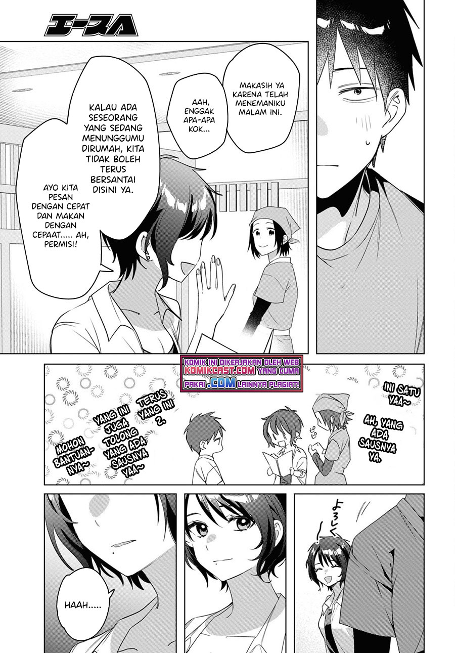 Hige Wo Soru. Soshite Joshikosei Wo Hirou. Chapter 37 - halaman 24