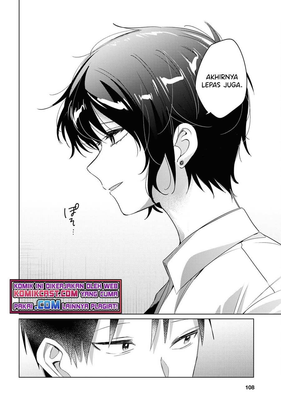 Hige Wo Soru. Soshite Joshikosei Wo Hirou. Chapter 37 - halaman 25
