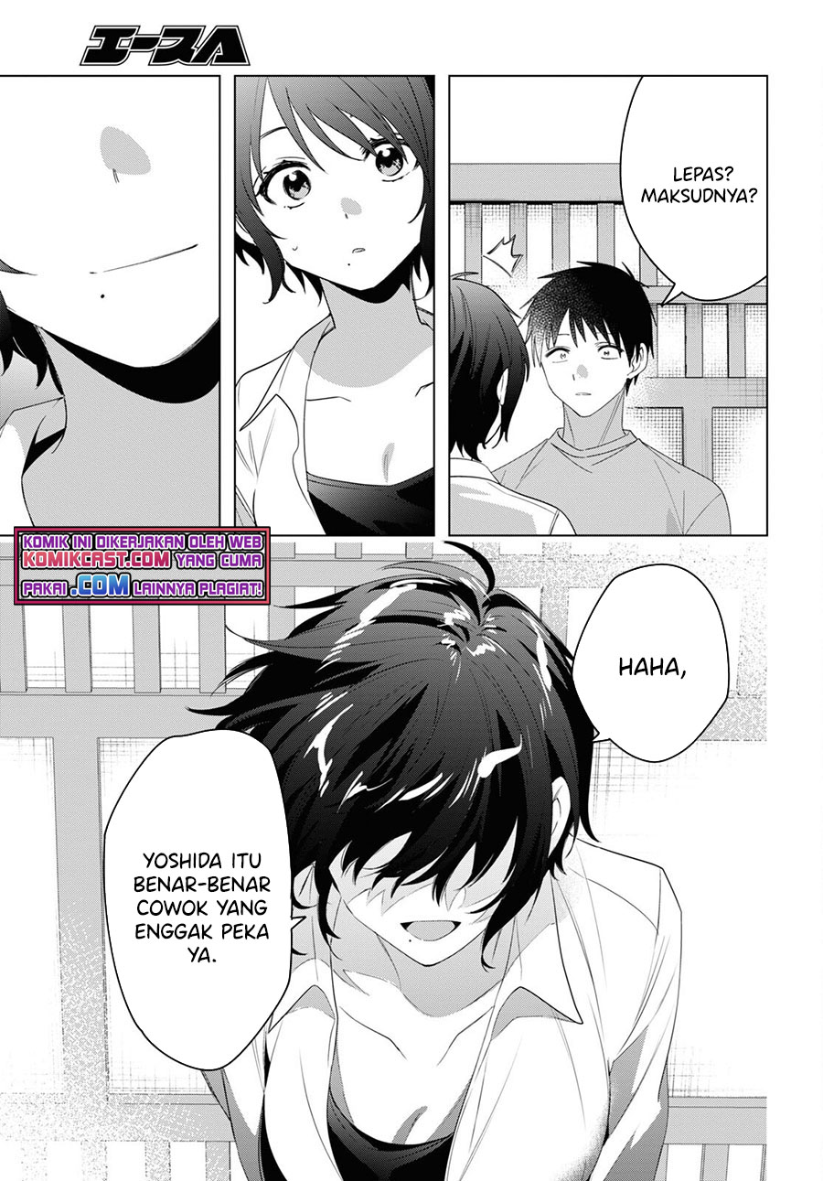 Hige Wo Soru. Soshite Joshikosei Wo Hirou. Chapter 37 - halaman 26