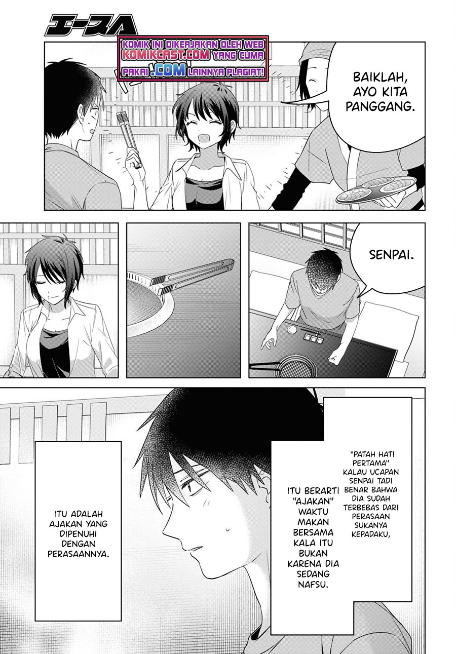 Hige Wo Soru. Soshite Joshikosei Wo Hirou. Chapter 37 - halaman 29