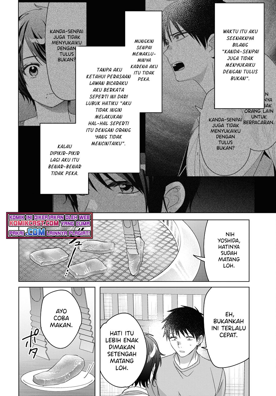 Hige Wo Soru. Soshite Joshikosei Wo Hirou. Chapter 37 - halaman 30
