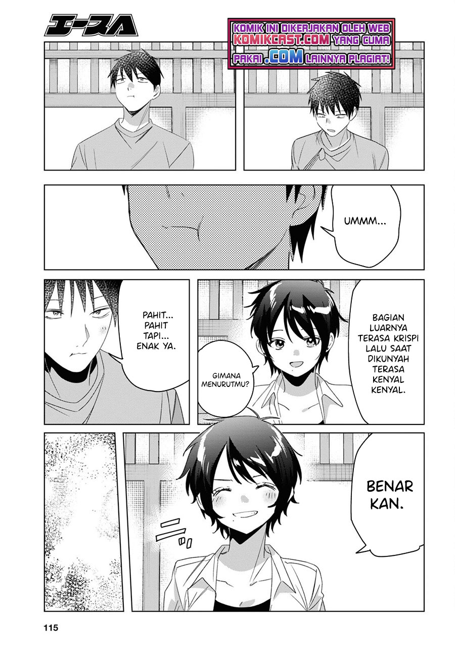 Hige Wo Soru. Soshite Joshikosei Wo Hirou. Chapter 37 - halaman 31