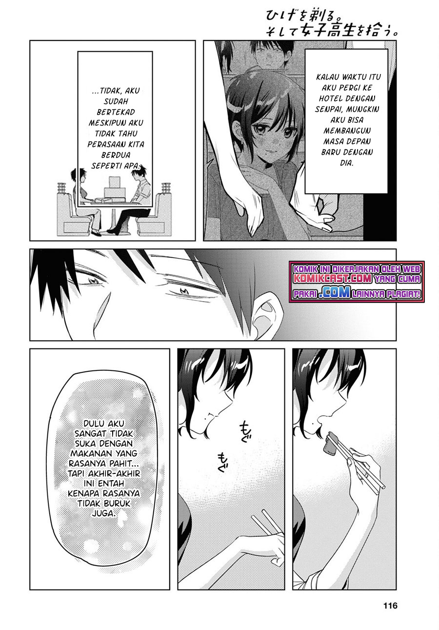 Hige Wo Soru. Soshite Joshikosei Wo Hirou. Chapter 37 - halaman 32