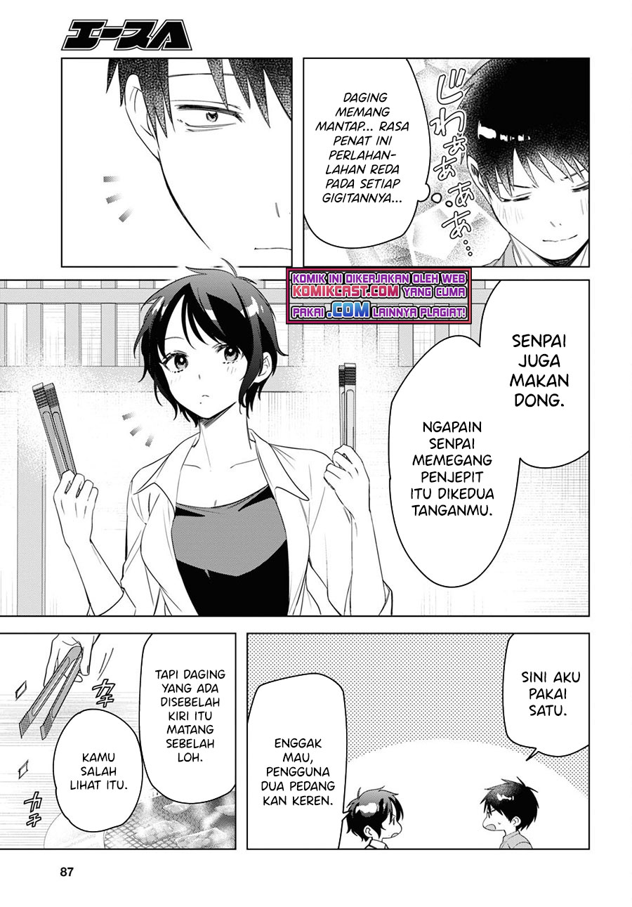 Hige Wo Soru. Soshite Joshikosei Wo Hirou. Chapter 37 - halaman 4