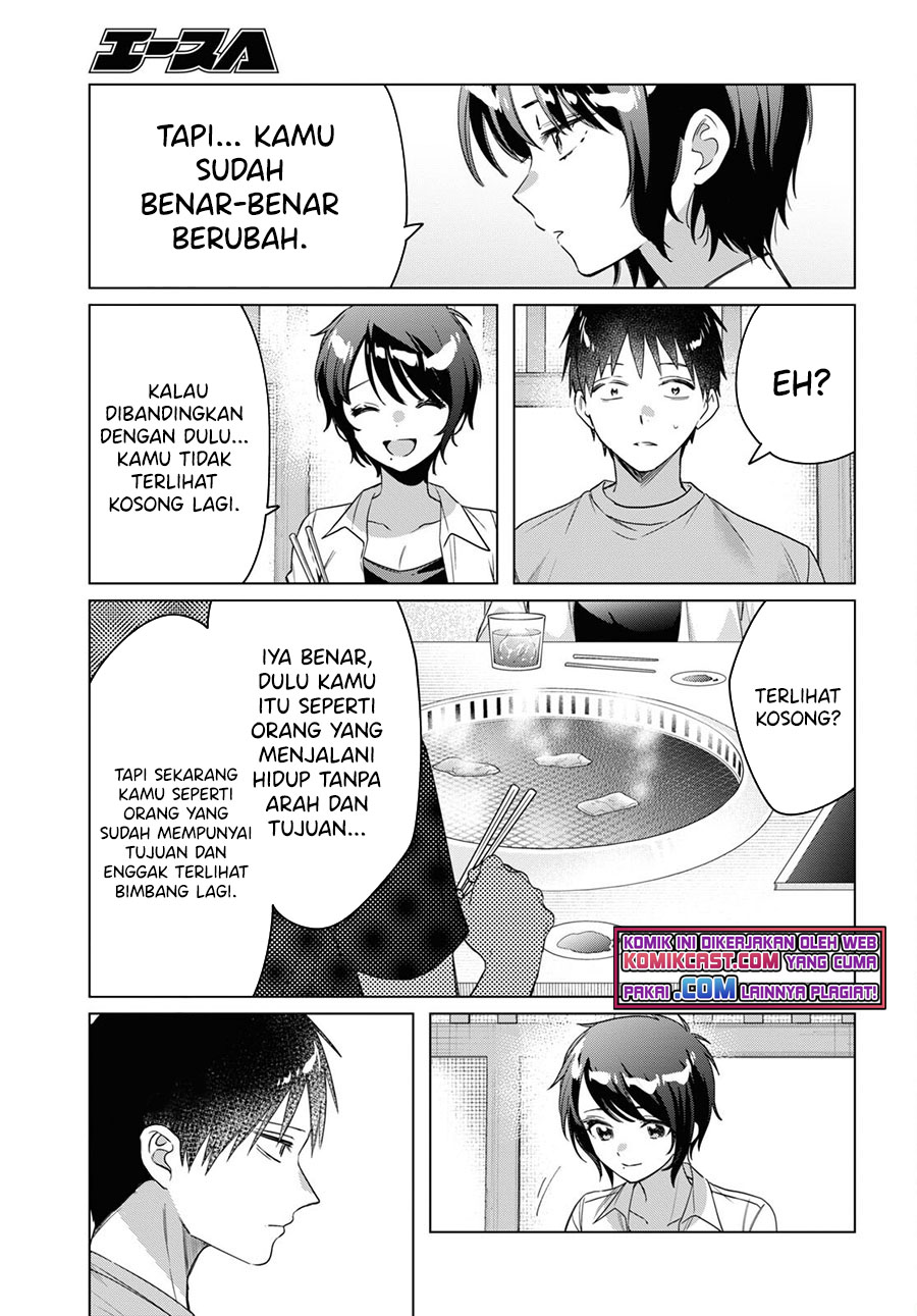 Hige Wo Soru. Soshite Joshikosei Wo Hirou. Chapter 37 - halaman 6