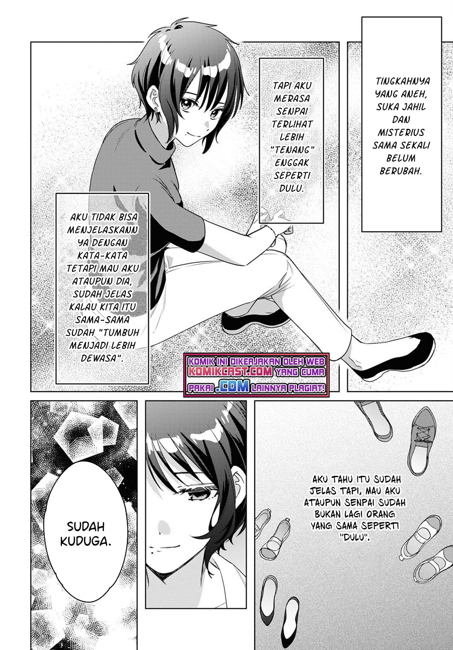 Hige Wo Soru. Soshite Joshikosei Wo Hirou. Chapter 37 - halaman 7