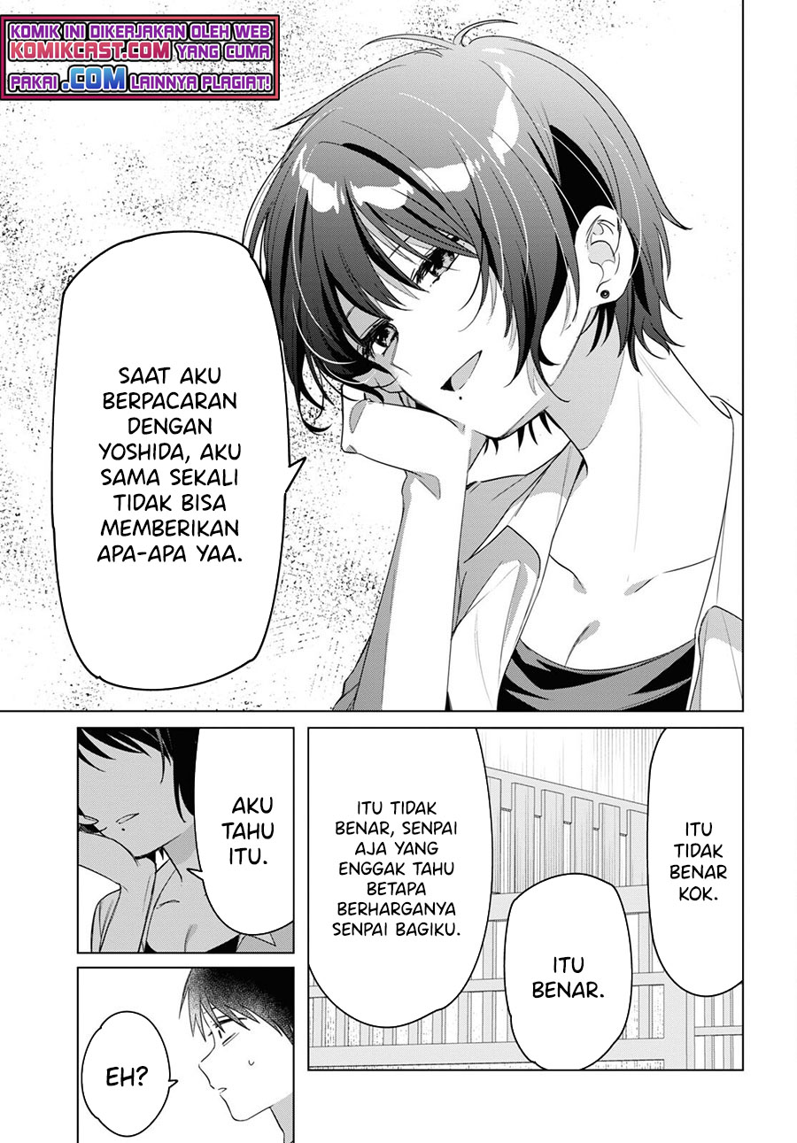 Hige Wo Soru. Soshite Joshikosei Wo Hirou. Chapter 37 - halaman 8