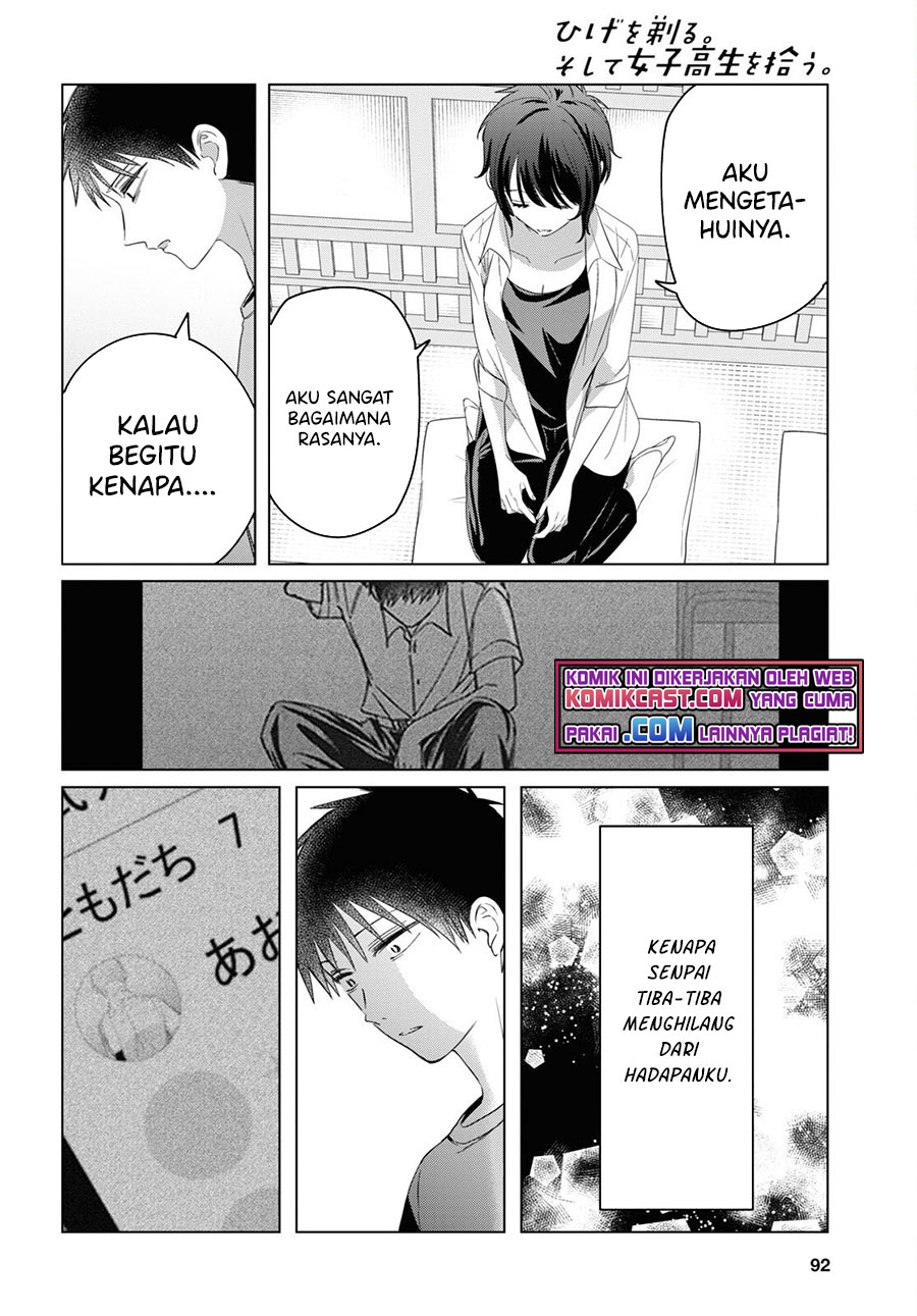 Hige Wo Soru. Soshite Joshikosei Wo Hirou. Chapter 37 - halaman 9