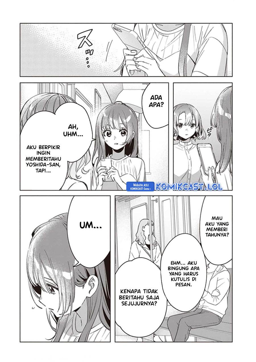 Hige Wo Soru. Soshite Joshikosei Wo Hirou. Chapter 38 - halaman 10