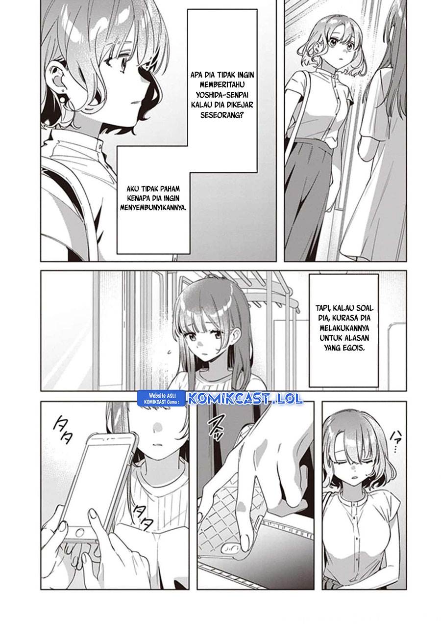 Hige Wo Soru. Soshite Joshikosei Wo Hirou. Chapter 38 - halaman 11