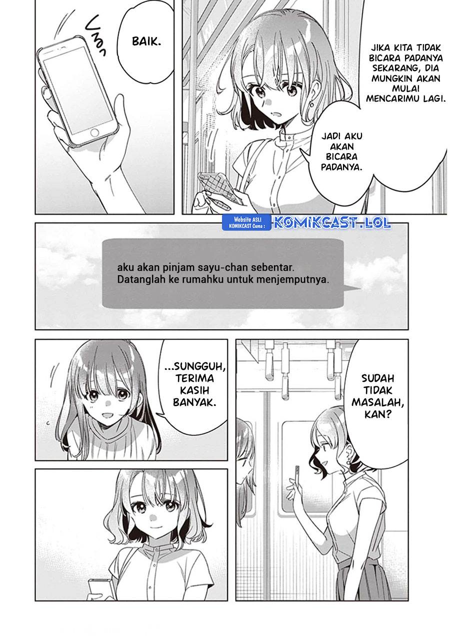 Hige Wo Soru. Soshite Joshikosei Wo Hirou. Chapter 38 - halaman 12