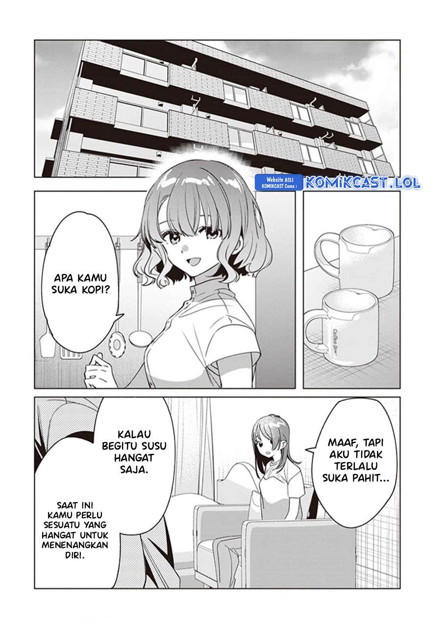 Hige Wo Soru. Soshite Joshikosei Wo Hirou. Chapter 38 - halaman 14