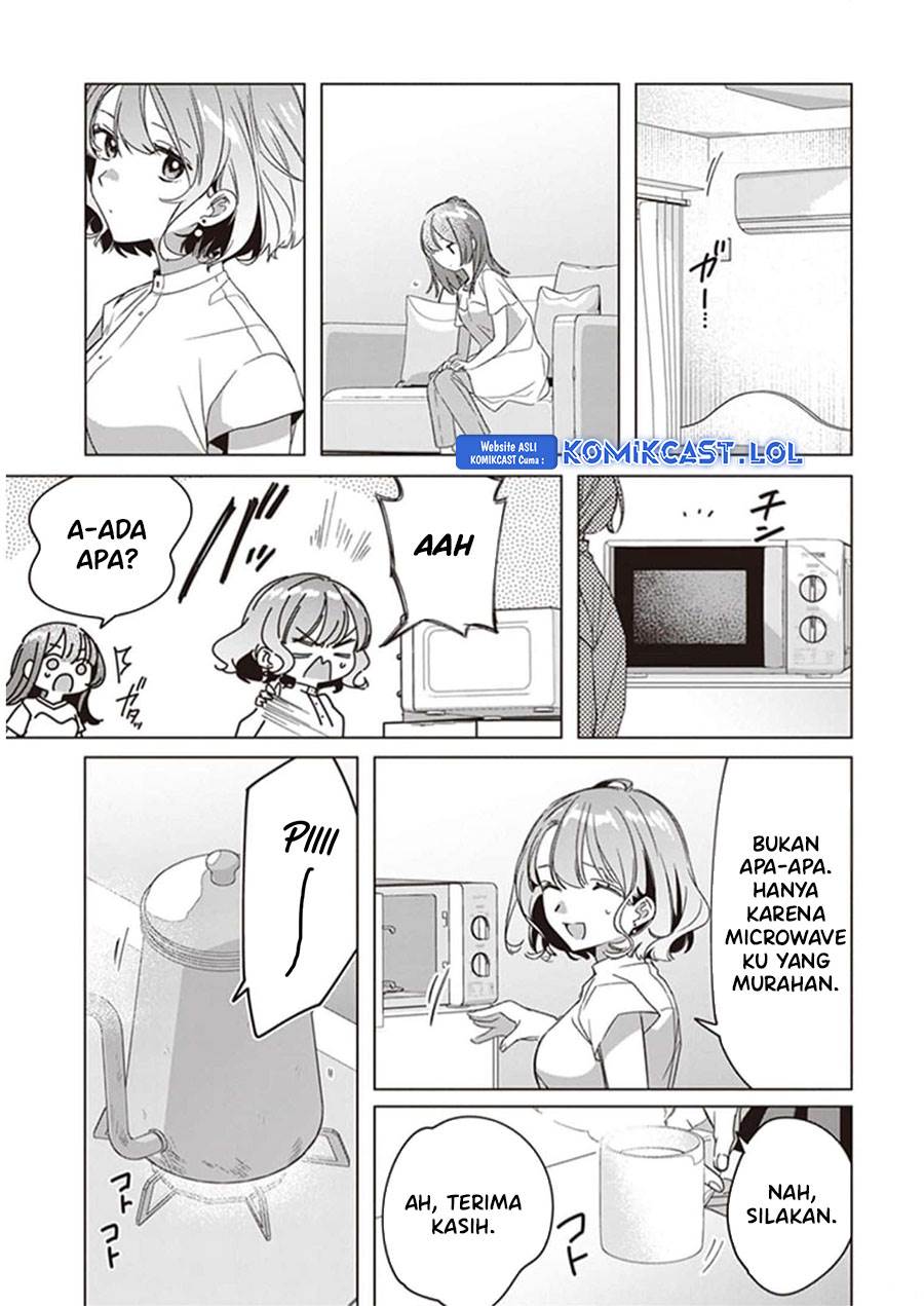 Hige Wo Soru. Soshite Joshikosei Wo Hirou. Chapter 38 - halaman 15