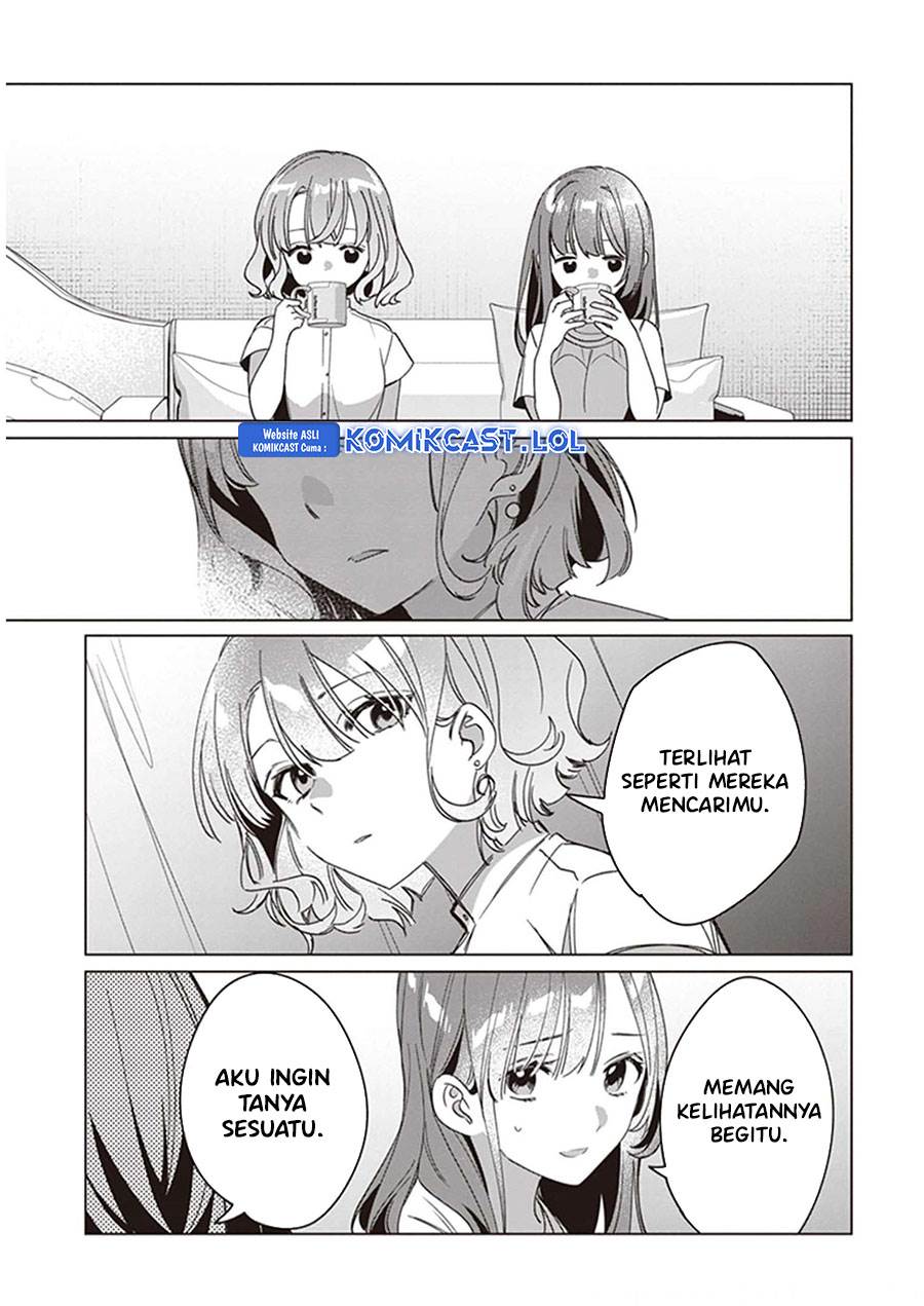 Hige Wo Soru. Soshite Joshikosei Wo Hirou. Chapter 38 - halaman 17