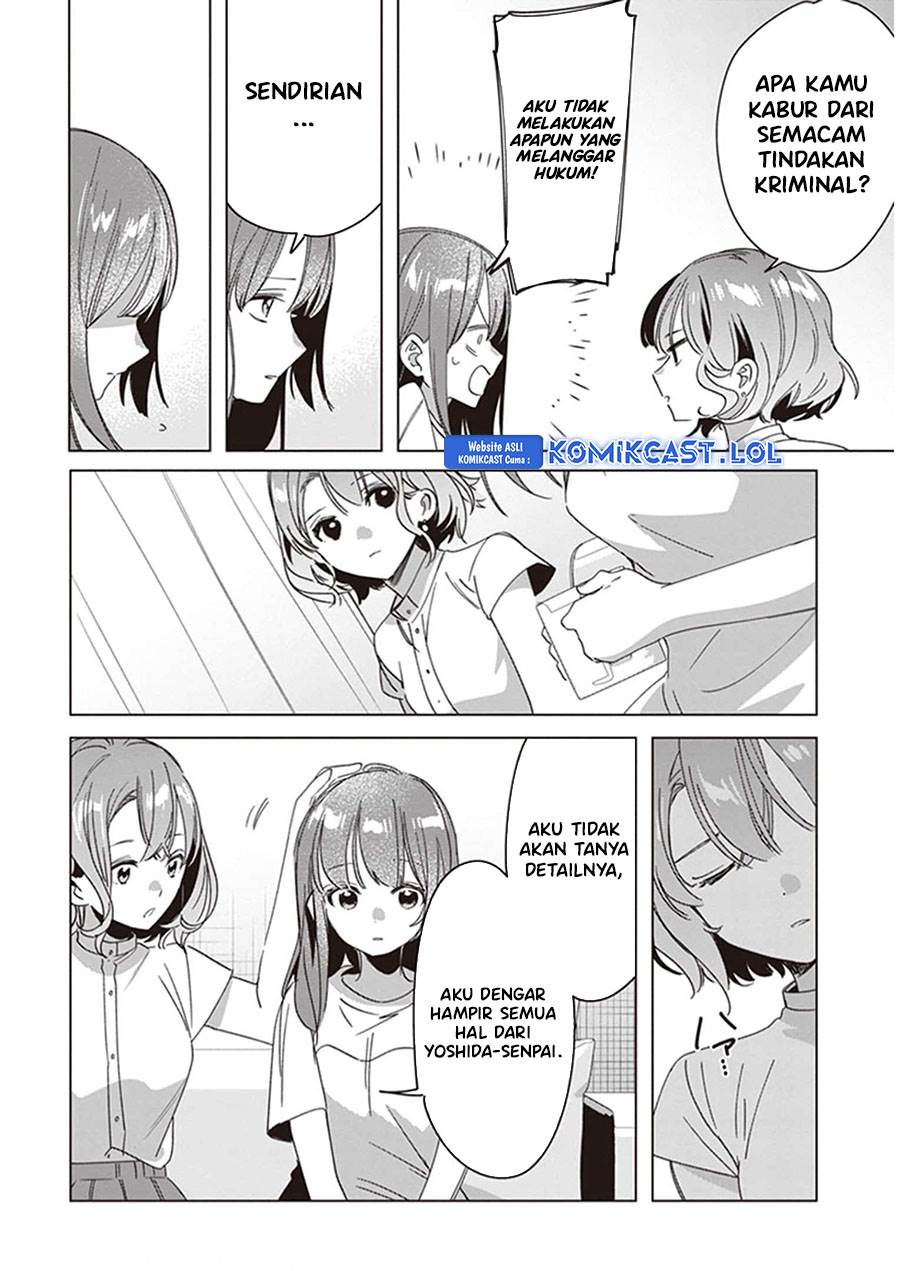 Hige Wo Soru. Soshite Joshikosei Wo Hirou. Chapter 38 - halaman 18