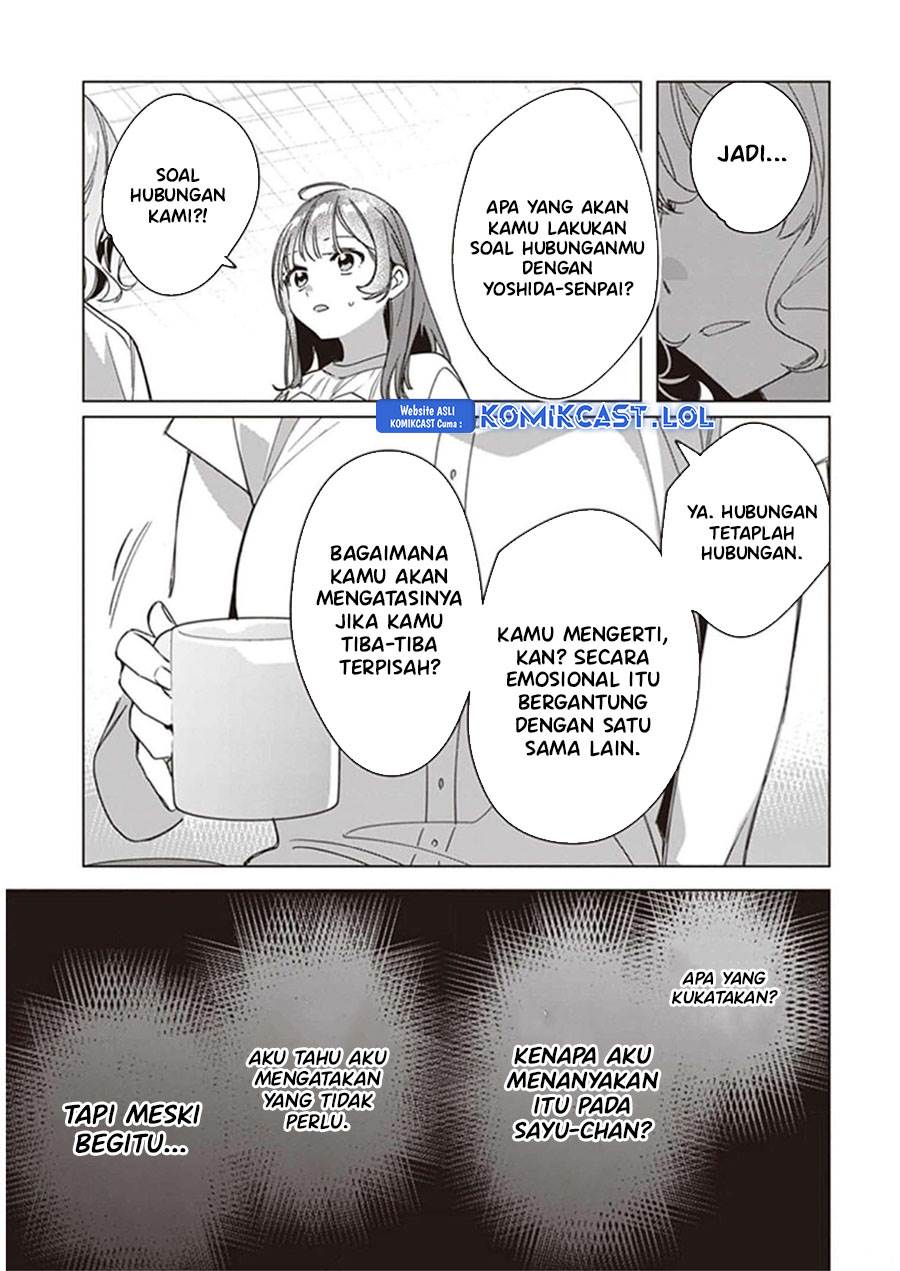 Hige Wo Soru. Soshite Joshikosei Wo Hirou. Chapter 38 - halaman 21