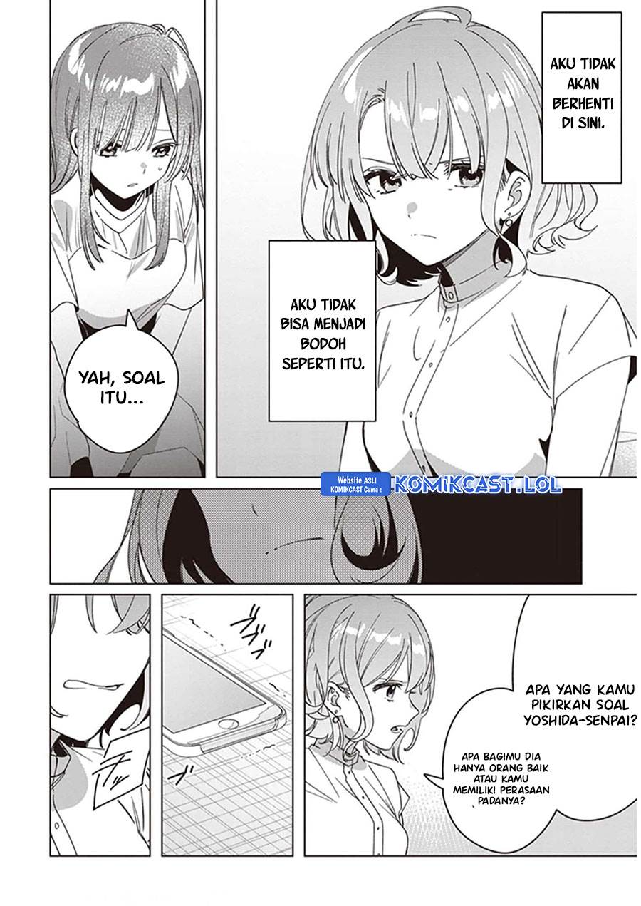 Hige Wo Soru. Soshite Joshikosei Wo Hirou. Chapter 38 - halaman 22
