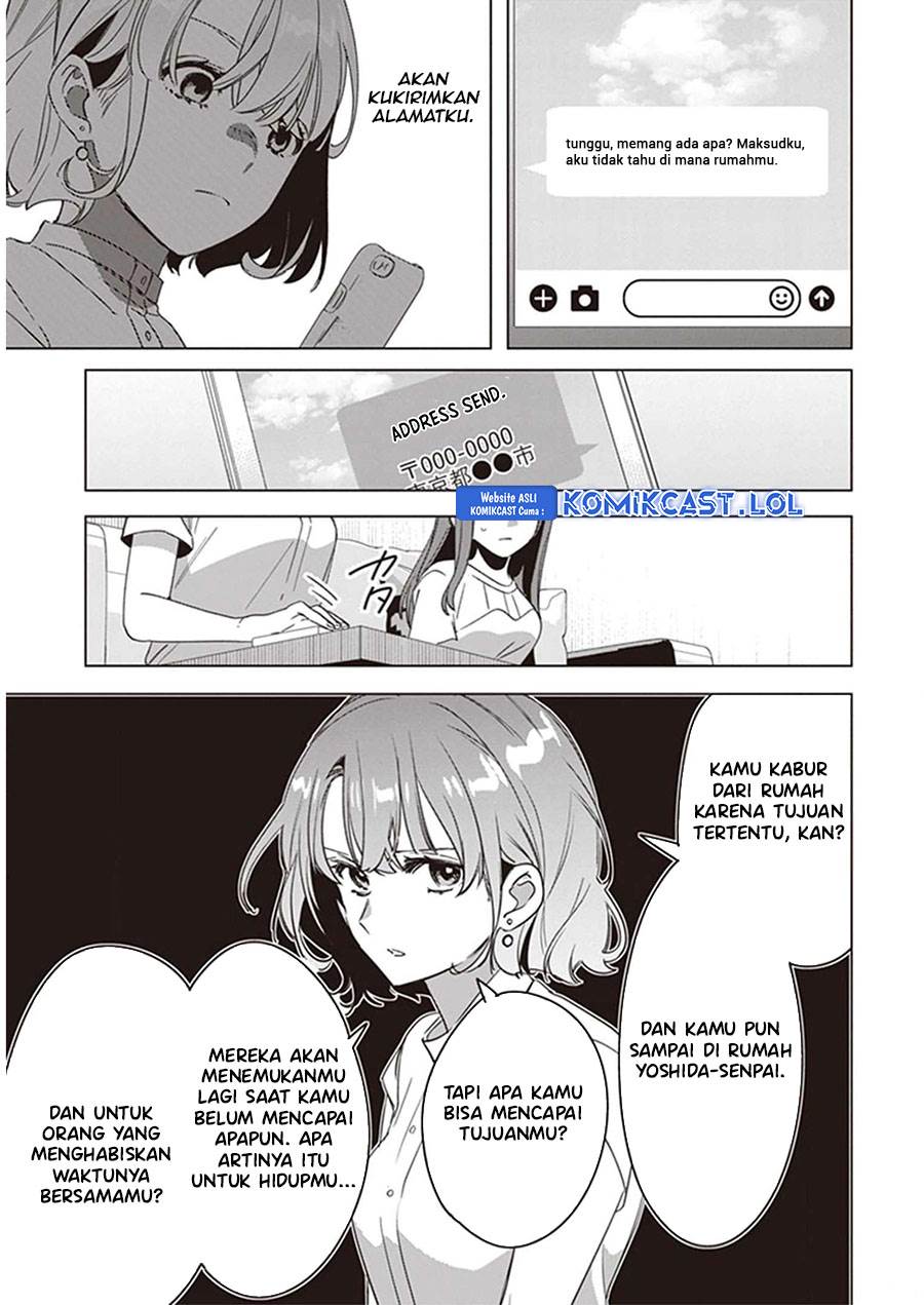 Hige Wo Soru. Soshite Joshikosei Wo Hirou. Chapter 38 - halaman 23
