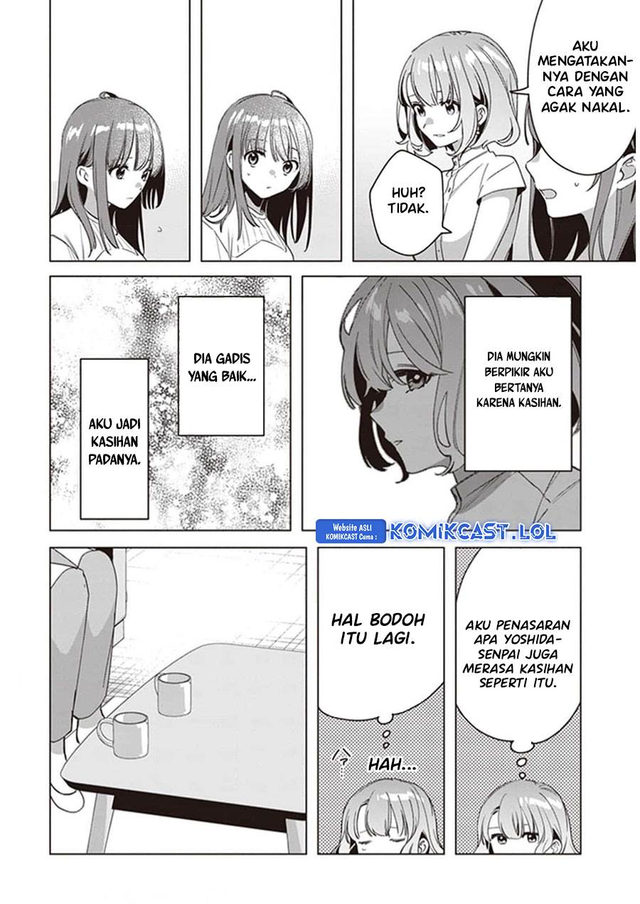 Hige Wo Soru. Soshite Joshikosei Wo Hirou. Chapter 38 - halaman 26