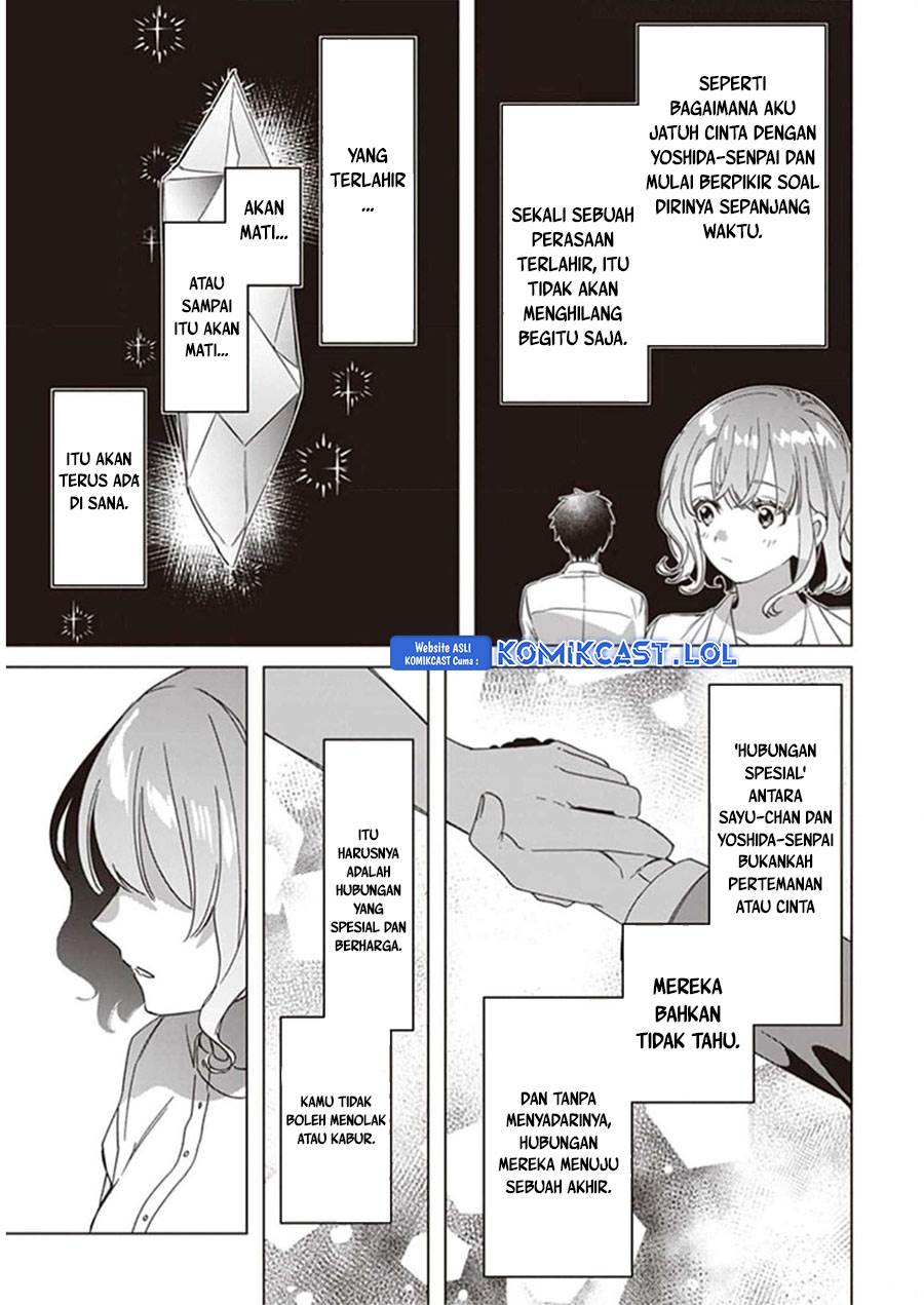 Hige Wo Soru. Soshite Joshikosei Wo Hirou. Chapter 38 - halaman 27