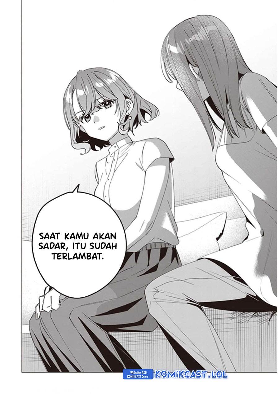 Hige Wo Soru. Soshite Joshikosei Wo Hirou. Chapter 38 - halaman 28