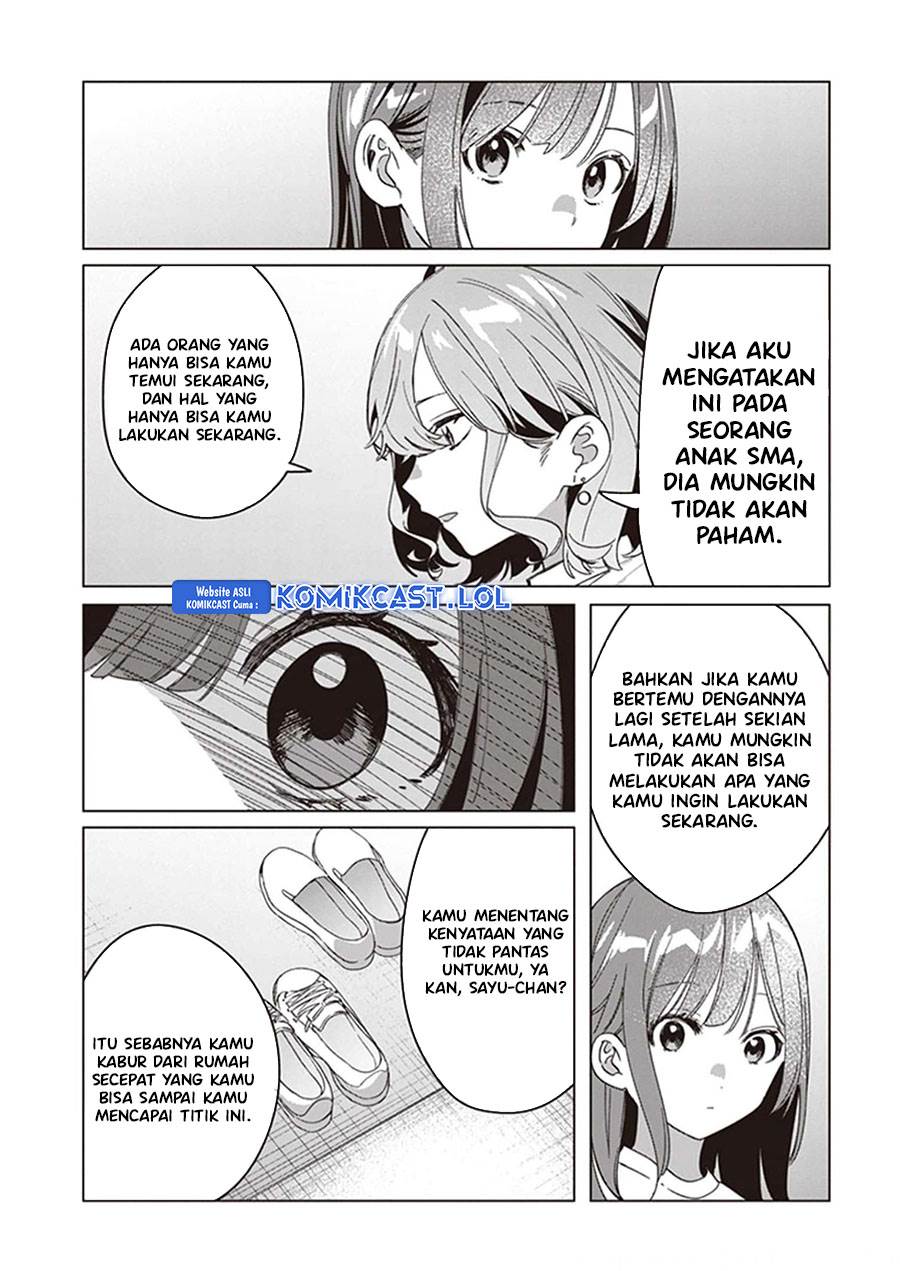 Hige Wo Soru. Soshite Joshikosei Wo Hirou. Chapter 38 - halaman 29