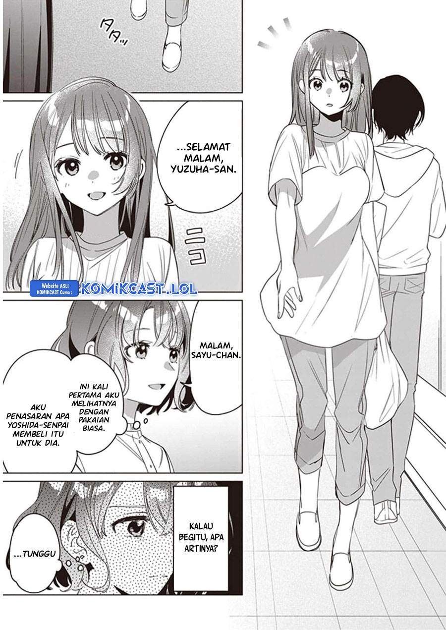 Hige Wo Soru. Soshite Joshikosei Wo Hirou. Chapter 38 - halaman 3