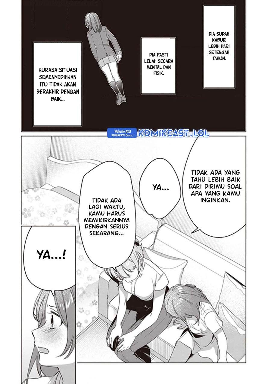 Hige Wo Soru. Soshite Joshikosei Wo Hirou. Chapter 38 - halaman 30