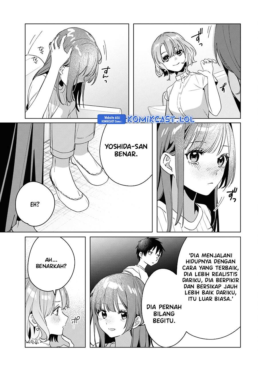 Hige Wo Soru. Soshite Joshikosei Wo Hirou. Chapter 38 - halaman 31
