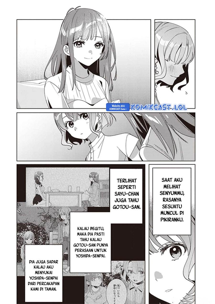 Hige Wo Soru. Soshite Joshikosei Wo Hirou. Chapter 38 - halaman 32