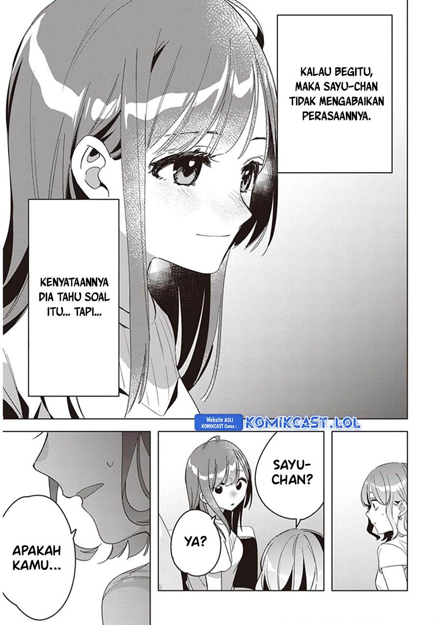 Hige Wo Soru. Soshite Joshikosei Wo Hirou. Chapter 38 - halaman 33