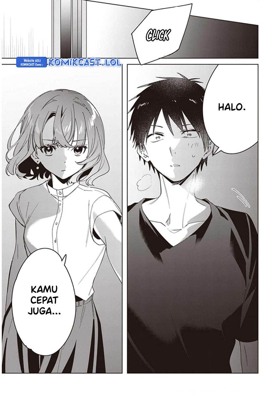 Hige Wo Soru. Soshite Joshikosei Wo Hirou. Chapter 38 - halaman 35