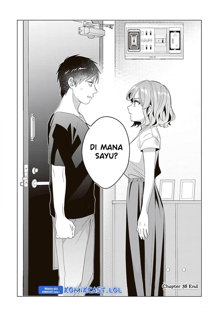 Hige Wo Soru. Soshite Joshikosei Wo Hirou. Chapter 38 - halaman 36