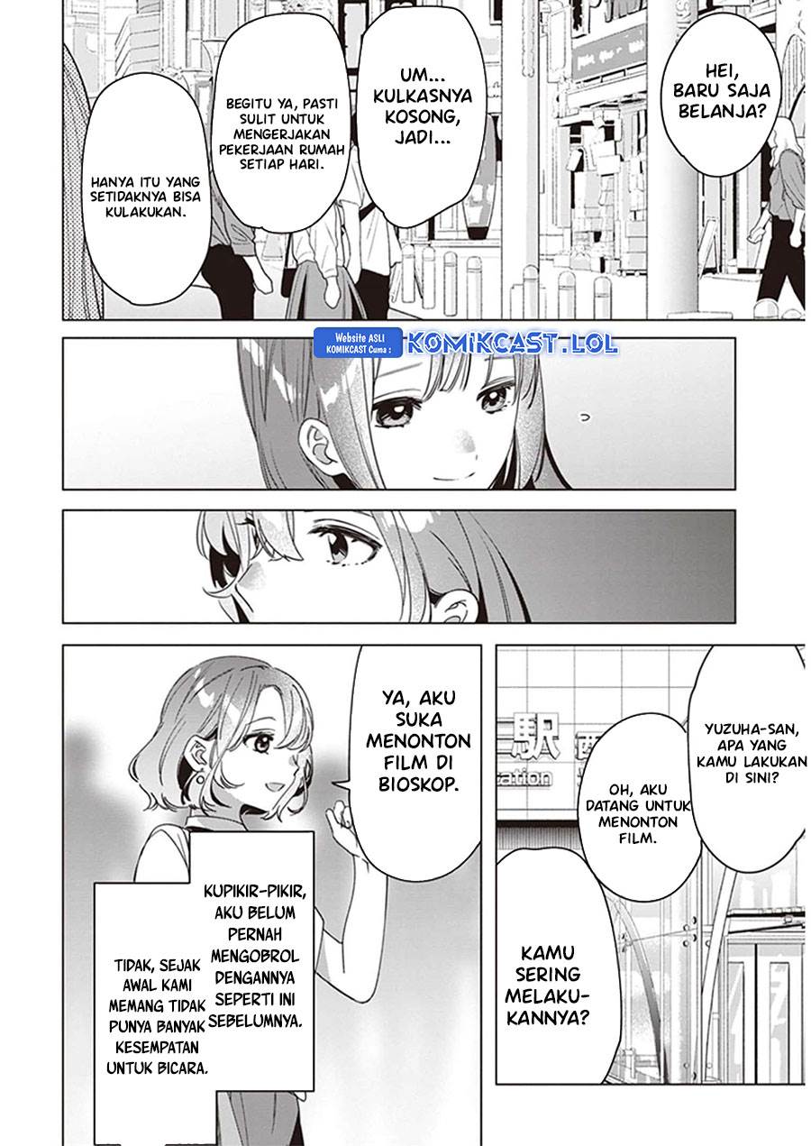 Hige Wo Soru. Soshite Joshikosei Wo Hirou. Chapter 38 - halaman 4