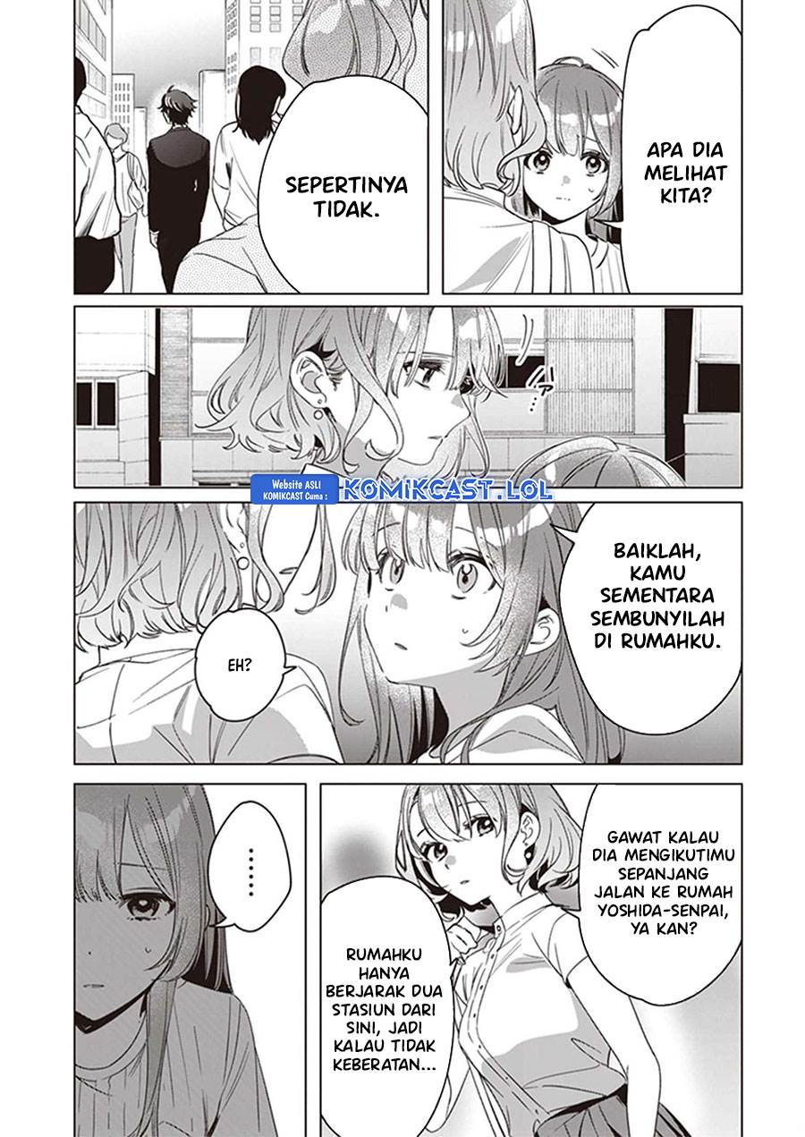 Hige Wo Soru. Soshite Joshikosei Wo Hirou. Chapter 38 - halaman 7