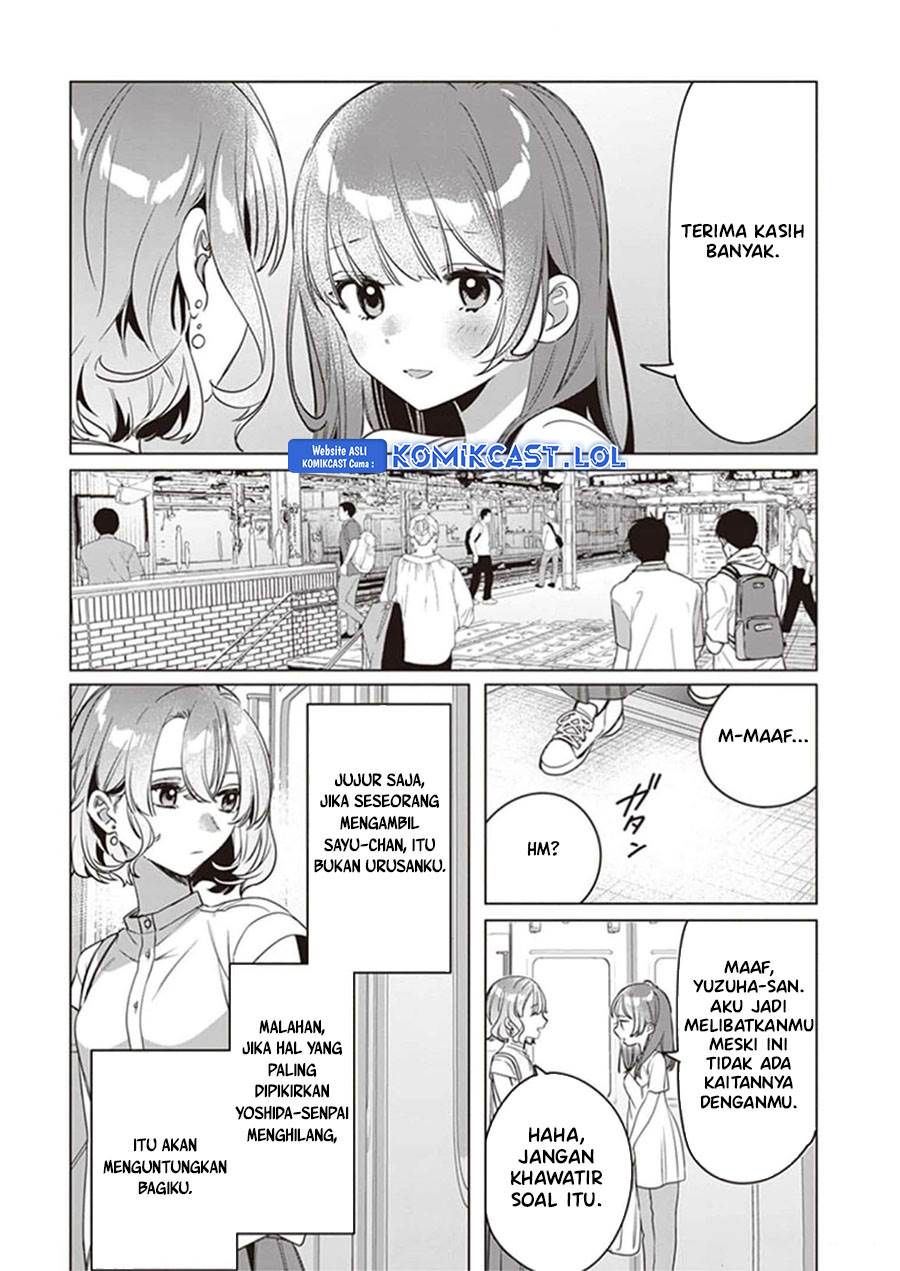 Hige Wo Soru. Soshite Joshikosei Wo Hirou. Chapter 38 - halaman 8