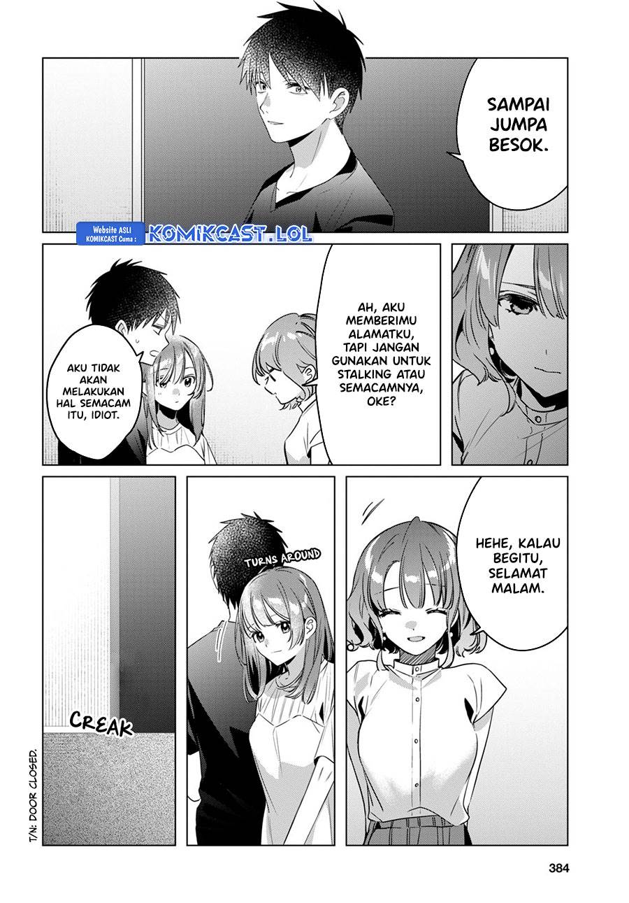 Hige Wo Soru. Soshite Joshikosei Wo Hirou. Chapter 39 - halaman 10