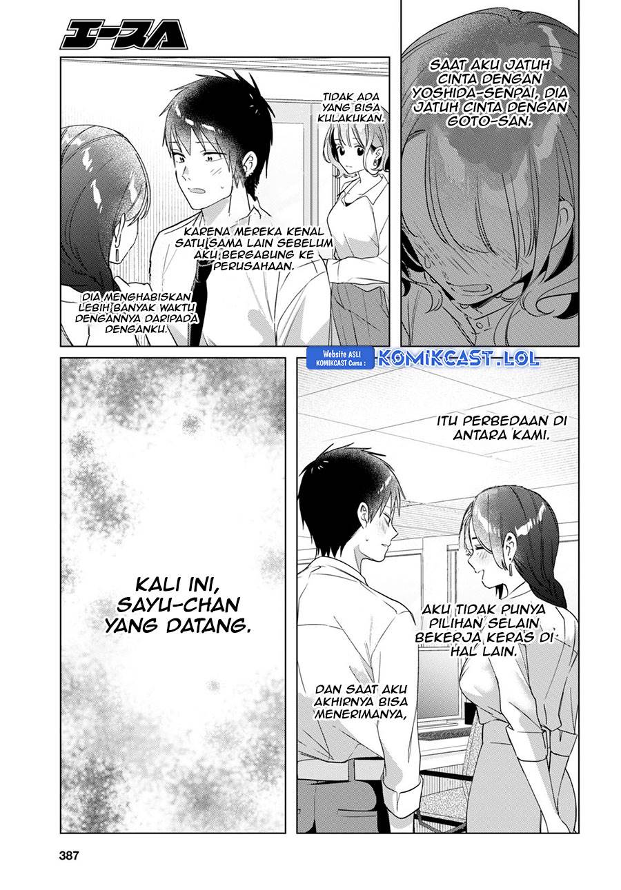 Hige Wo Soru. Soshite Joshikosei Wo Hirou. Chapter 39 - halaman 13