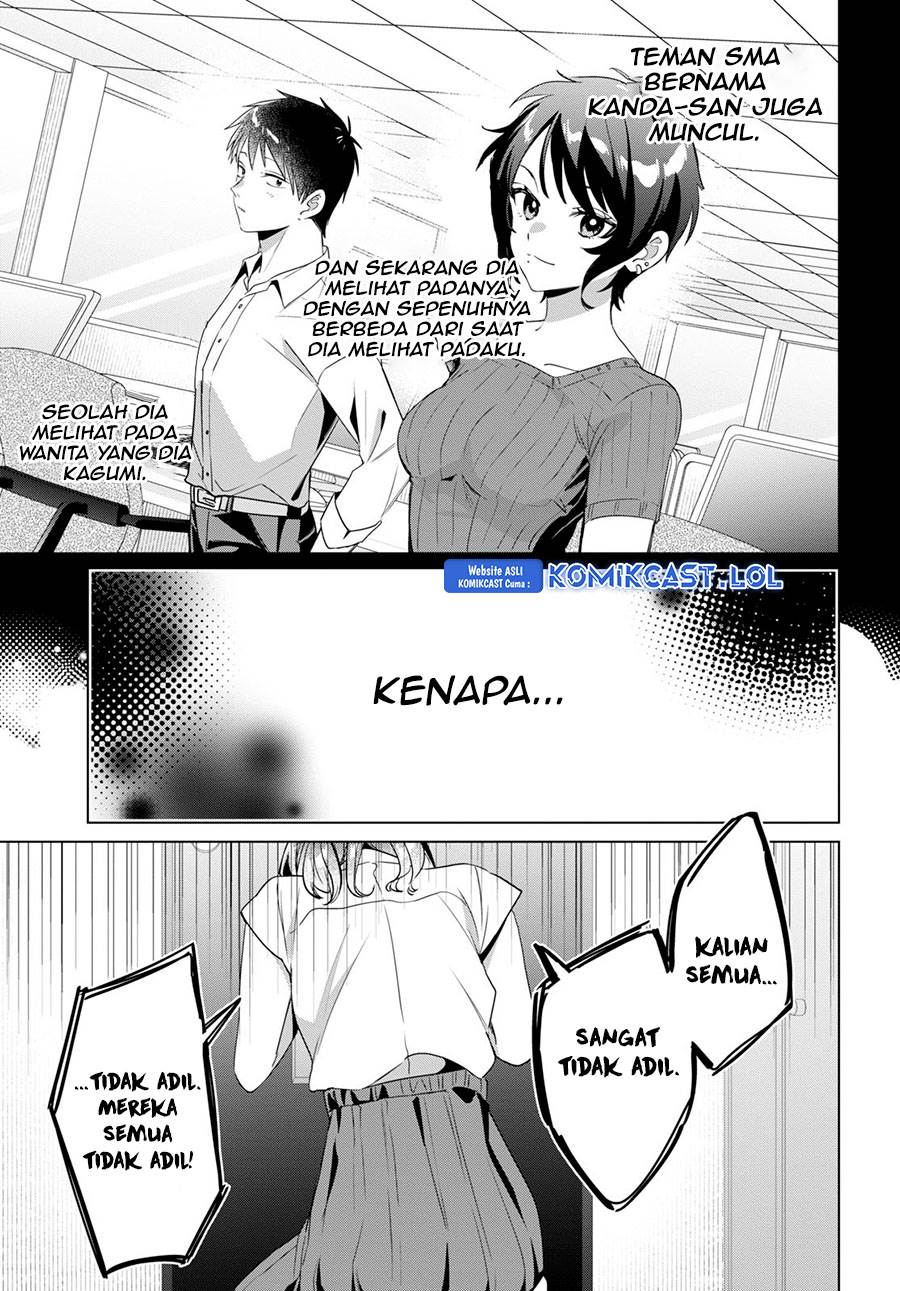 Hige Wo Soru. Soshite Joshikosei Wo Hirou. Chapter 39 - halaman 15