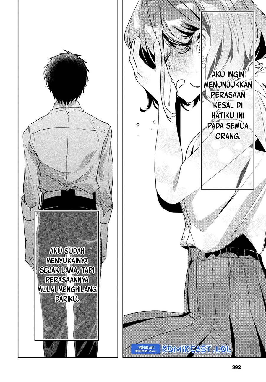 Hige Wo Soru. Soshite Joshikosei Wo Hirou. Chapter 39 - halaman 18