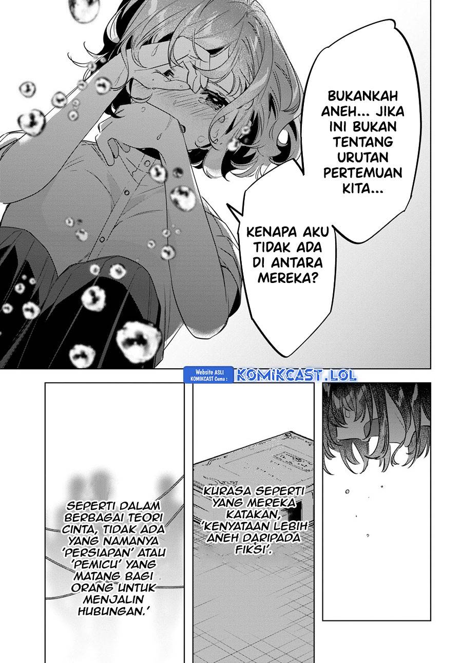 Hige Wo Soru. Soshite Joshikosei Wo Hirou. Chapter 39 - halaman 19