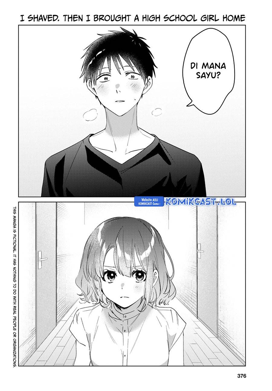 Hige Wo Soru. Soshite Joshikosei Wo Hirou. Chapter 39 - halaman 2