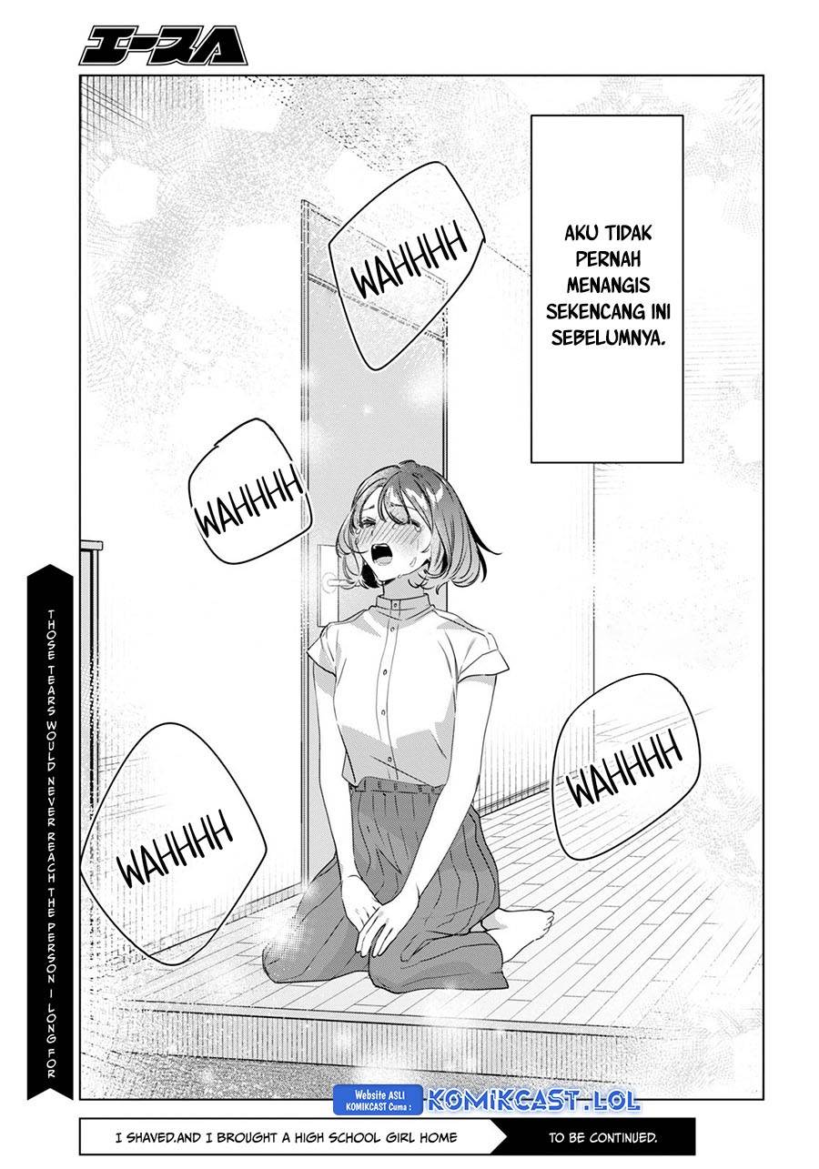 Hige Wo Soru. Soshite Joshikosei Wo Hirou. Chapter 39 - halaman 21