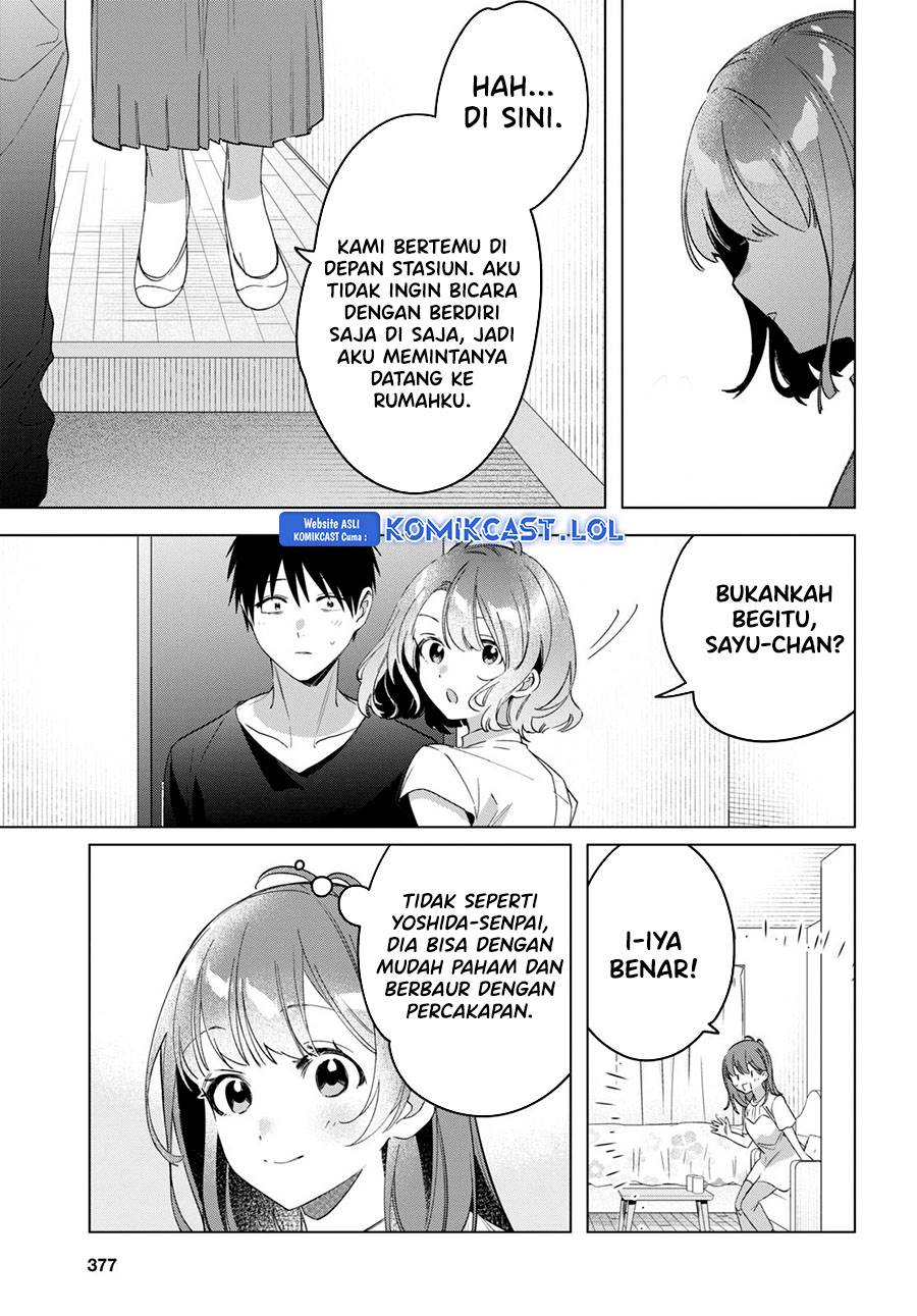 Hige Wo Soru. Soshite Joshikosei Wo Hirou. Chapter 39 - halaman 3