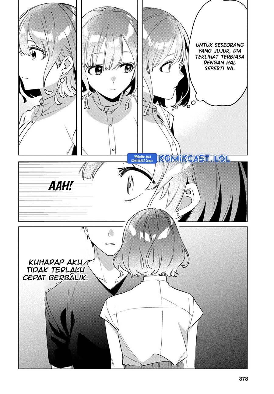 Hige Wo Soru. Soshite Joshikosei Wo Hirou. Chapter 39 - halaman 4