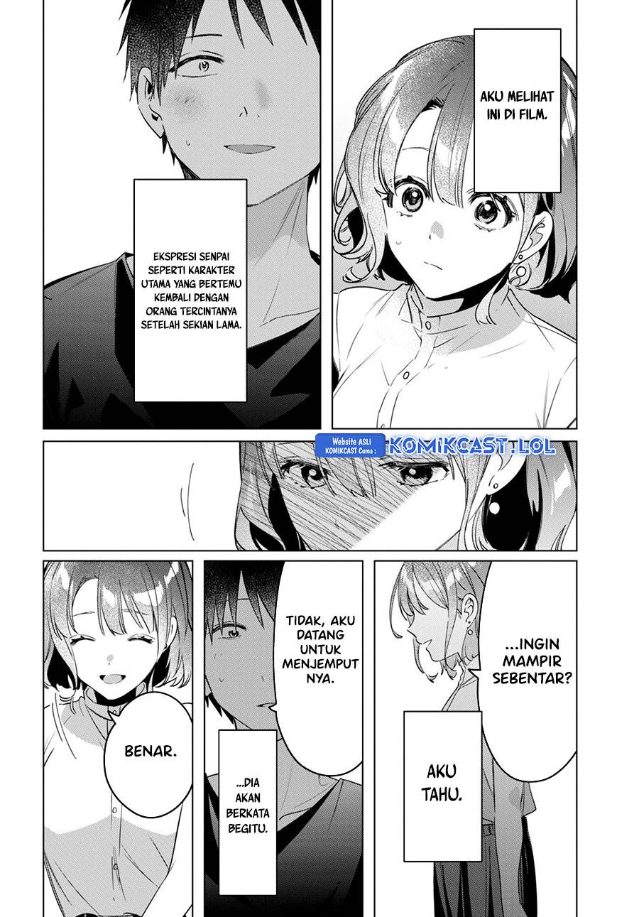 Hige Wo Soru. Soshite Joshikosei Wo Hirou. Chapter 39 - halaman 6