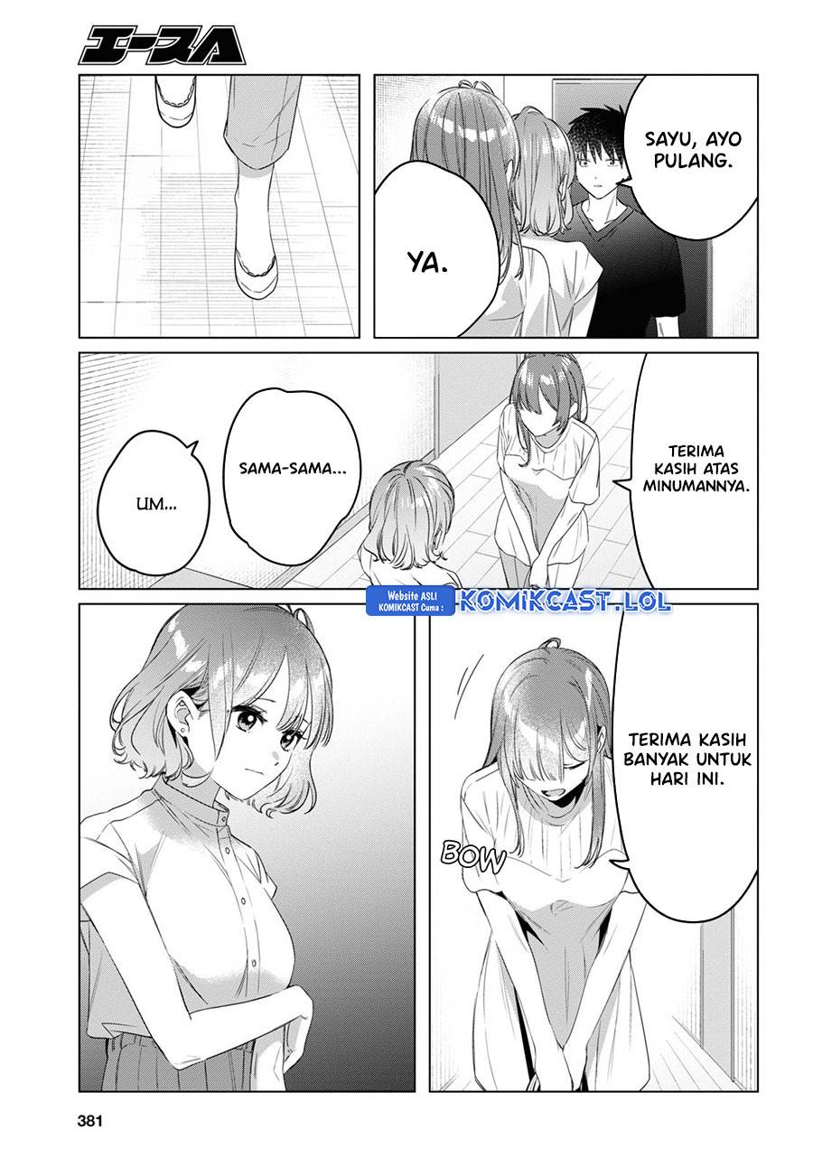 Hige Wo Soru. Soshite Joshikosei Wo Hirou. Chapter 39 - halaman 7