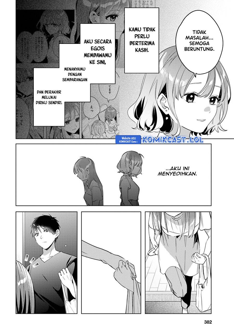 Hige Wo Soru. Soshite Joshikosei Wo Hirou. Chapter 39 - halaman 8