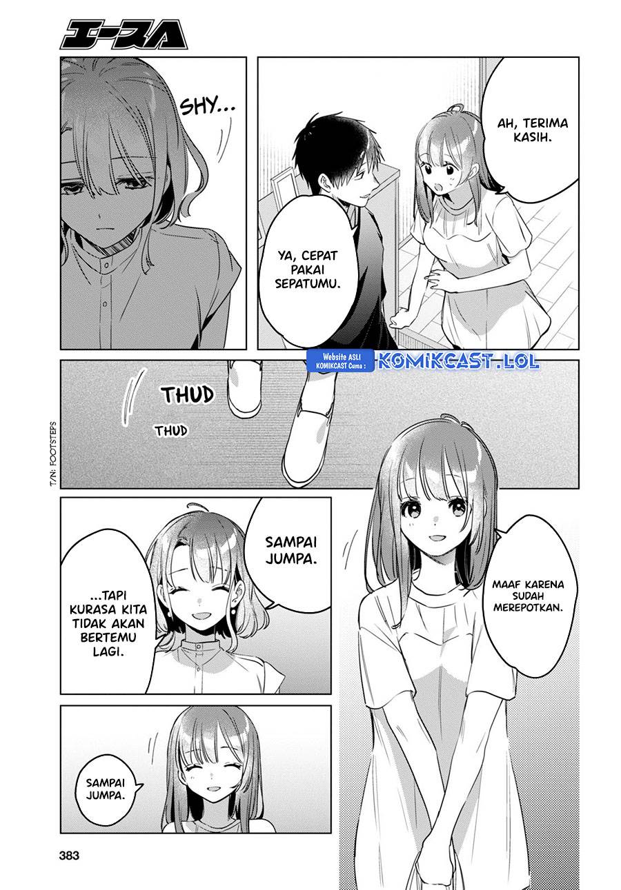 Hige Wo Soru. Soshite Joshikosei Wo Hirou. Chapter 39 - halaman 9